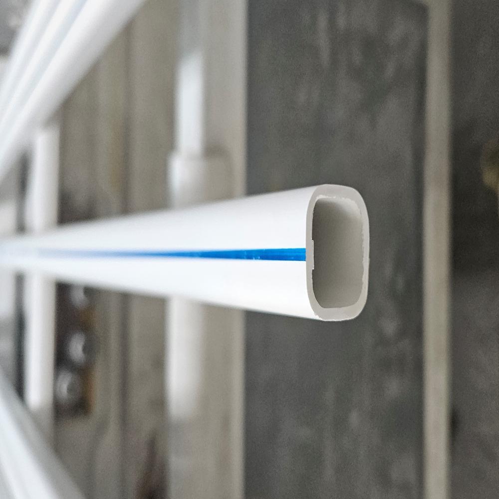 Poultry Square Pipe Lite - Material: Plastic