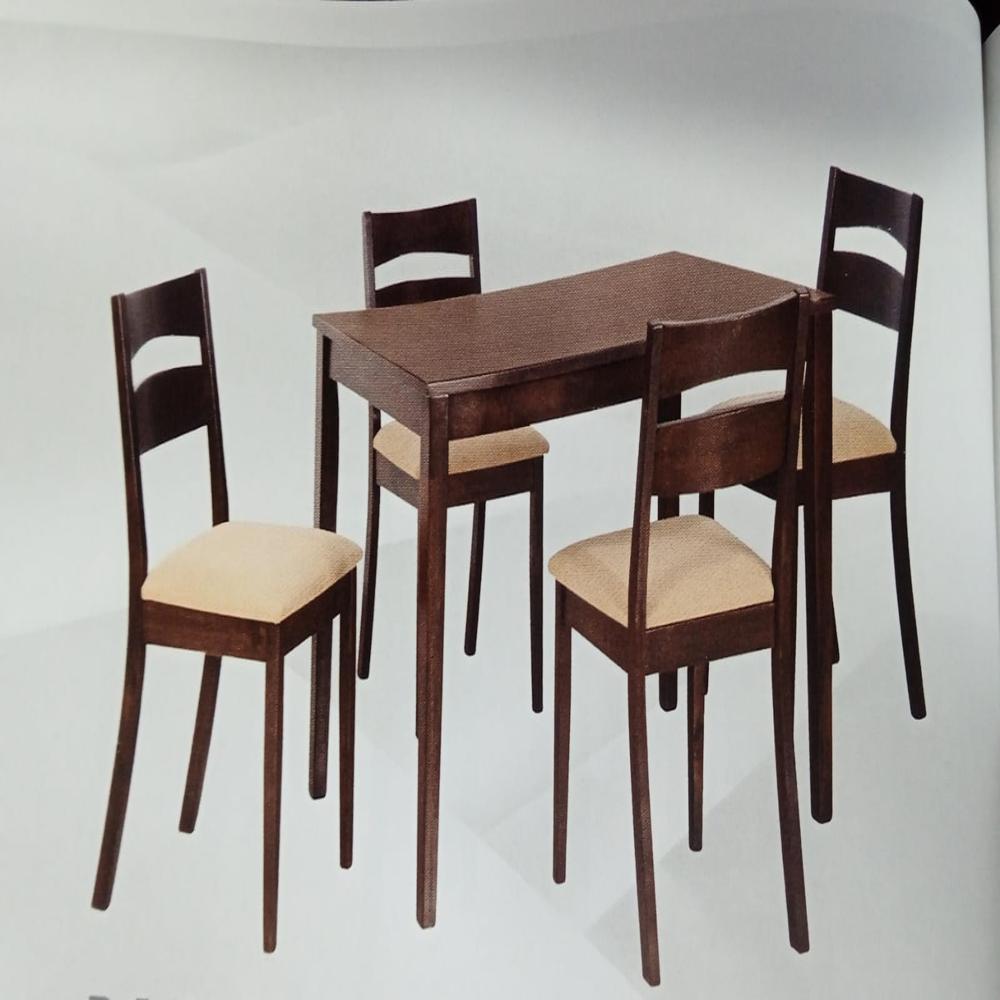 NILKAMAL BAHAMAS 4 SEATER DINING SET 