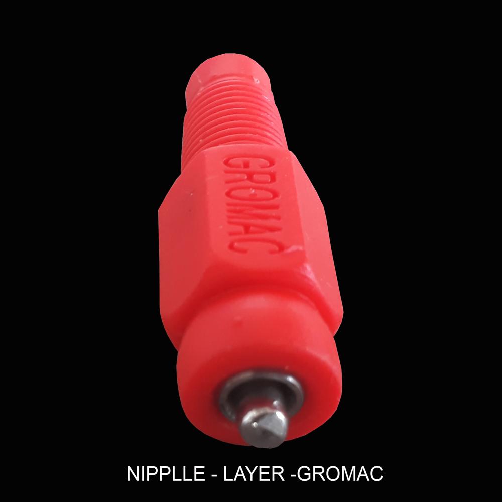 Poultry Layer Nipple - Color: Red