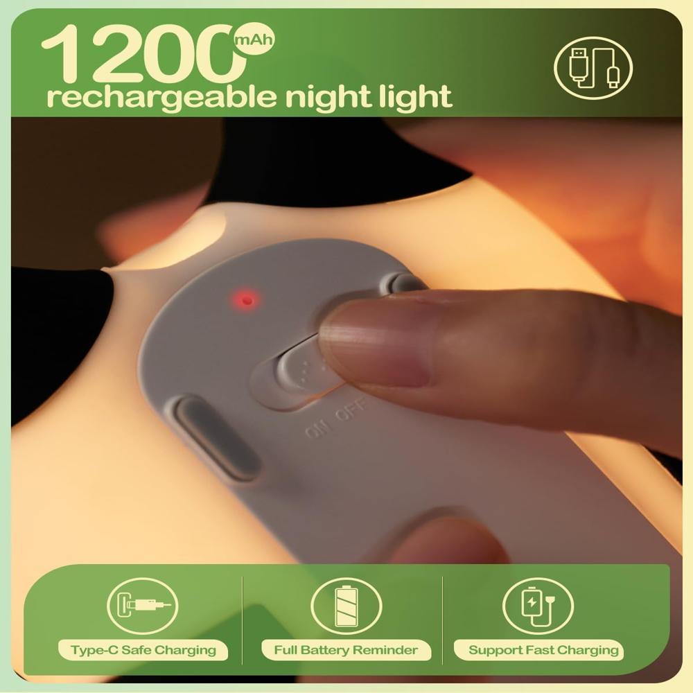 Panda Night Lamp 
