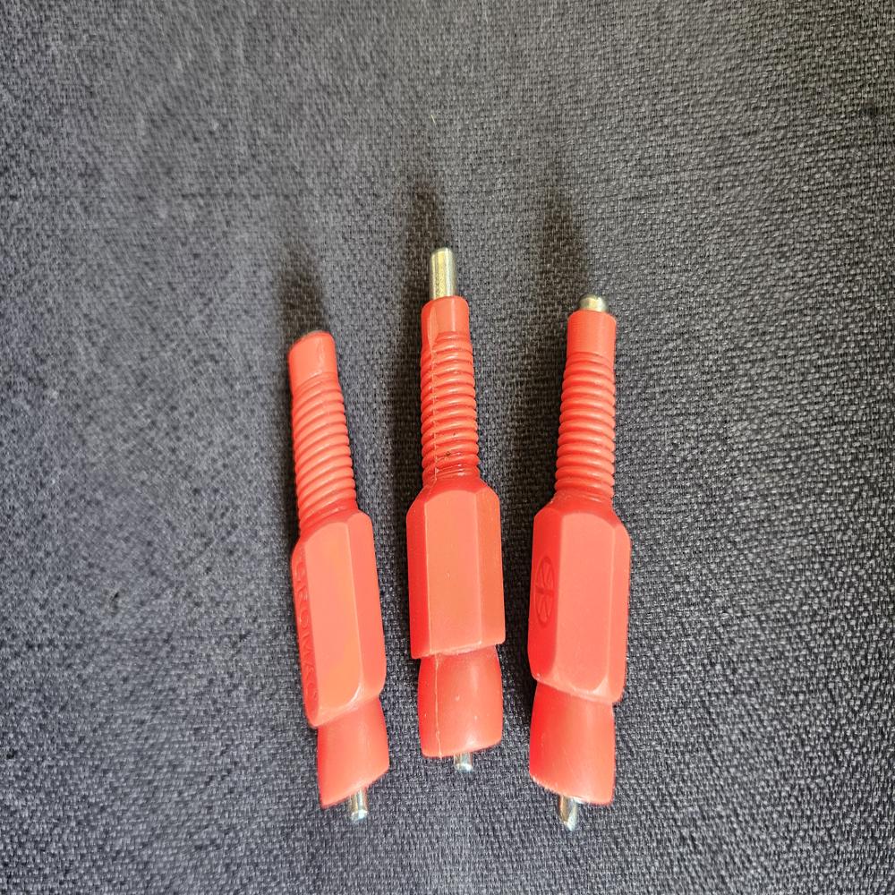 Poultry Layer Nipple - Color: Red