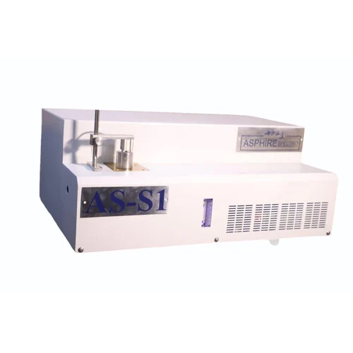High Accuracy Optical Emission Spectrometer - Color: White