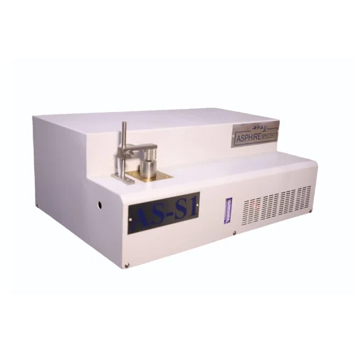 Benchtop Optical Emission Metal Analysis Spectrometer, Standard - Color: White