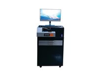 Optical Emission Spectrometer For Stainless Steel Analysis - Mild Steel Construction, 220 Volt Electric Power, 50 Hertz Frequency | White Finish, 1 Year Warranty