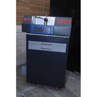 Metal Testing Machine - Electric, 220 Volt | Black, Laboratory Usage, Precision Testing For Materials And Metals