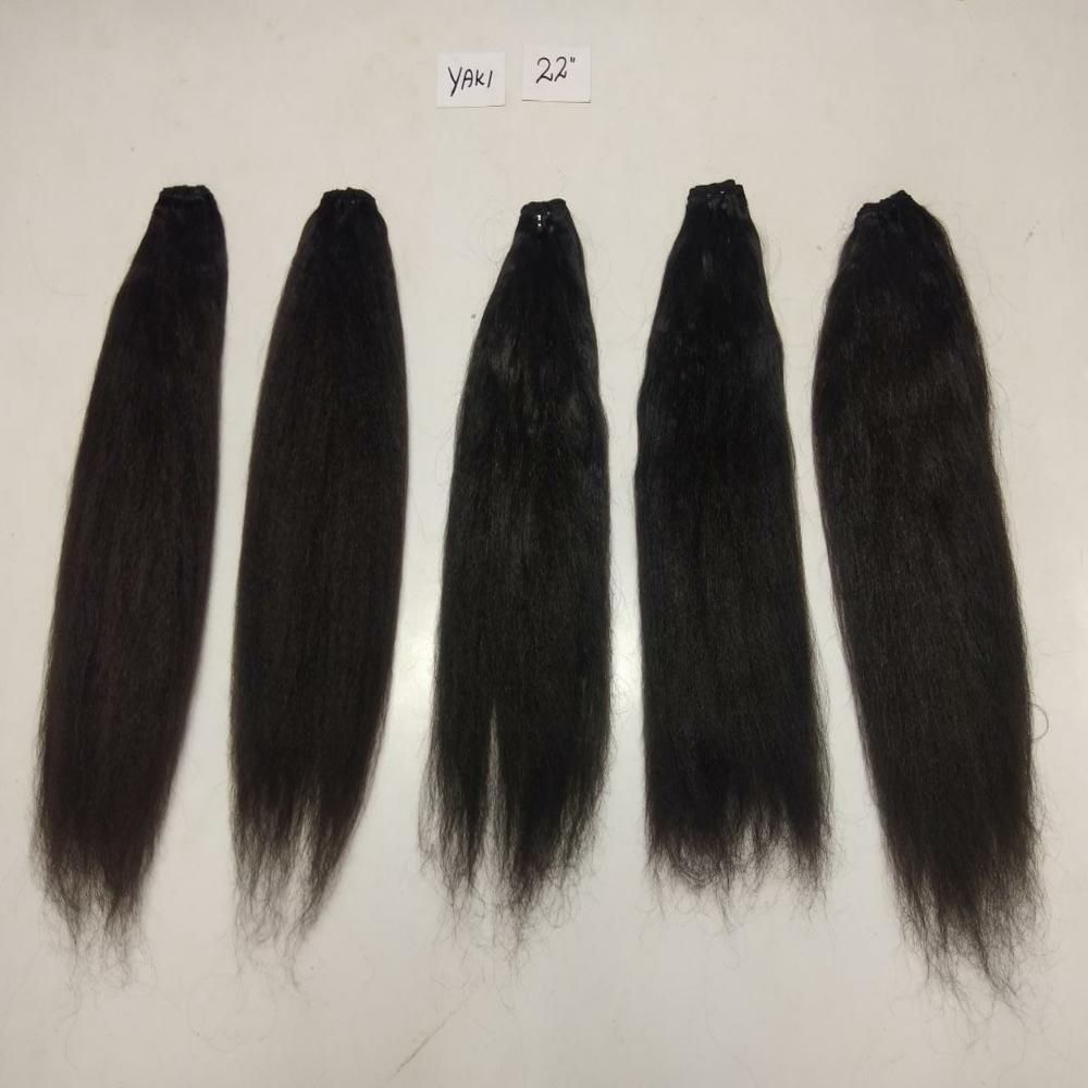 Indian black human hair 
