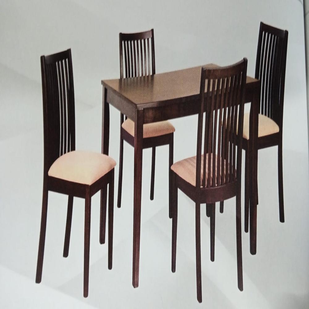 NILKAMAL BERRY 4 SEATER DINING SET 