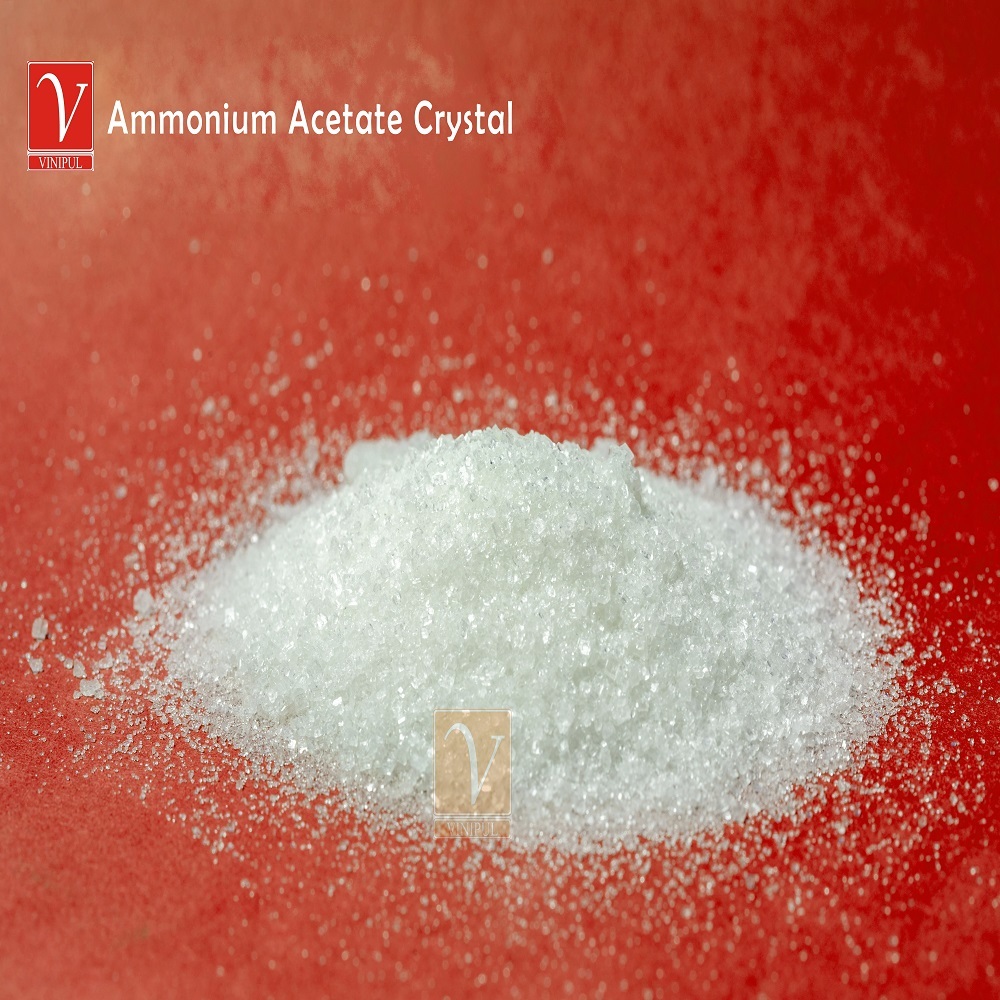 Ammonium Acetate Crystal - Ash %: 99.5 %