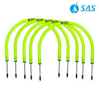 Agility Passing Arc (set Of 5) - Color: Florescent Green