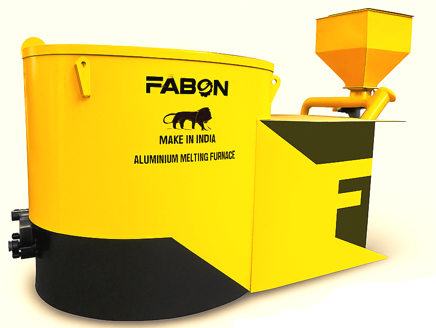 Aluminium Melting Furnace ( 300 Crucible )