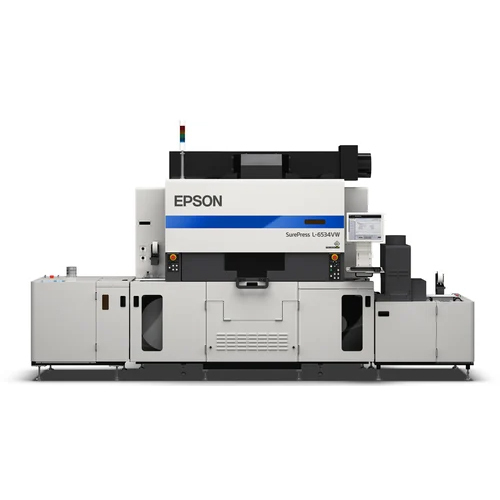 Epson SurePress L-6534VW UV Digital Label Press