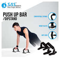 Sas Sports Push Up Bar Gym Equipment For Men & Women For Training, Exercise - Age Group: Adult