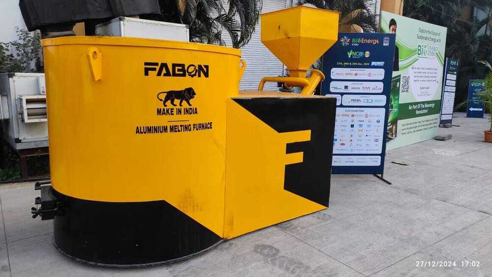 Aluminium Melting Furnace ( 600 Crucible )