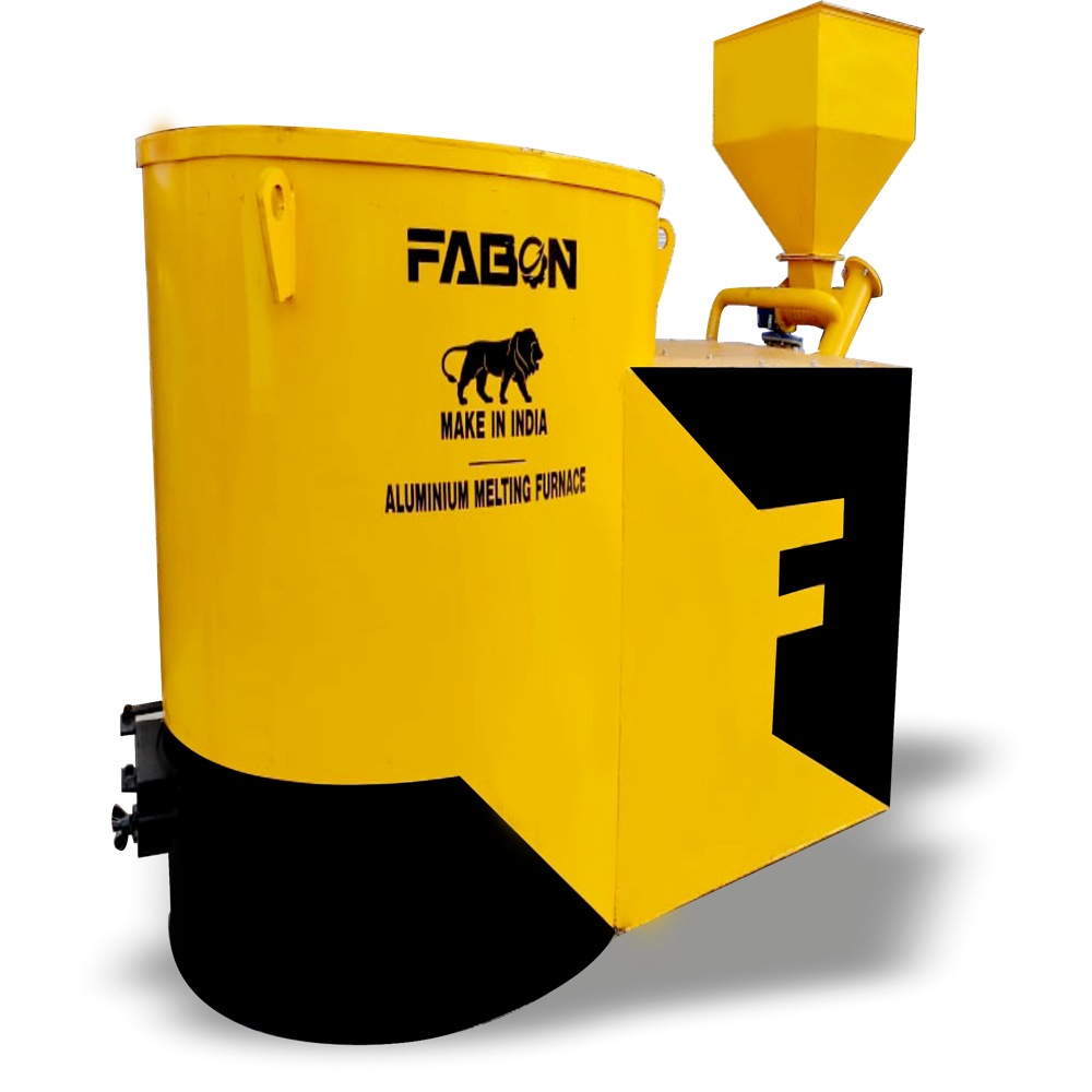 Aluminium Melting Furnace ( 600 Crucible ) - Capacity: 250 Kg