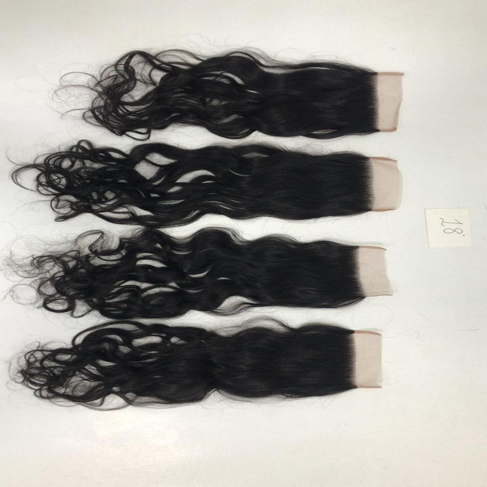 Closure and wavy curly