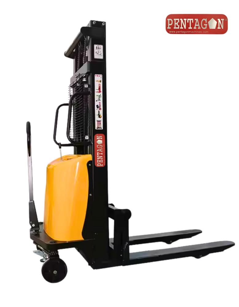 Semi Electric Stacker 2000kg - Attributes: Easy To Operate