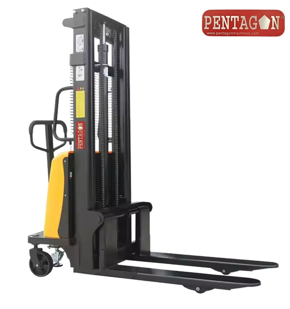 Semi Electric Stacker 2000kg - Attributes: Easy To Operate