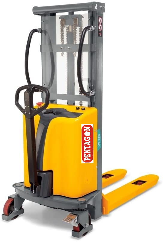 Semi Electric Stacker 2000kg - Attributes: Easy To Operate