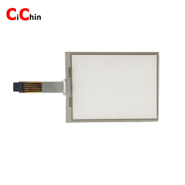 7 inch 5 wire resistive touch screen