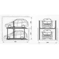 Hydraulic Pit Stack Parking System G-1