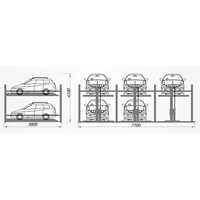Hydraulic Puzzle Parking Systems G+1