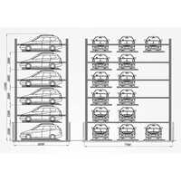 Motorised Puzzle Parking Systems G+4-1