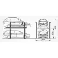Motorised Stack Parking System