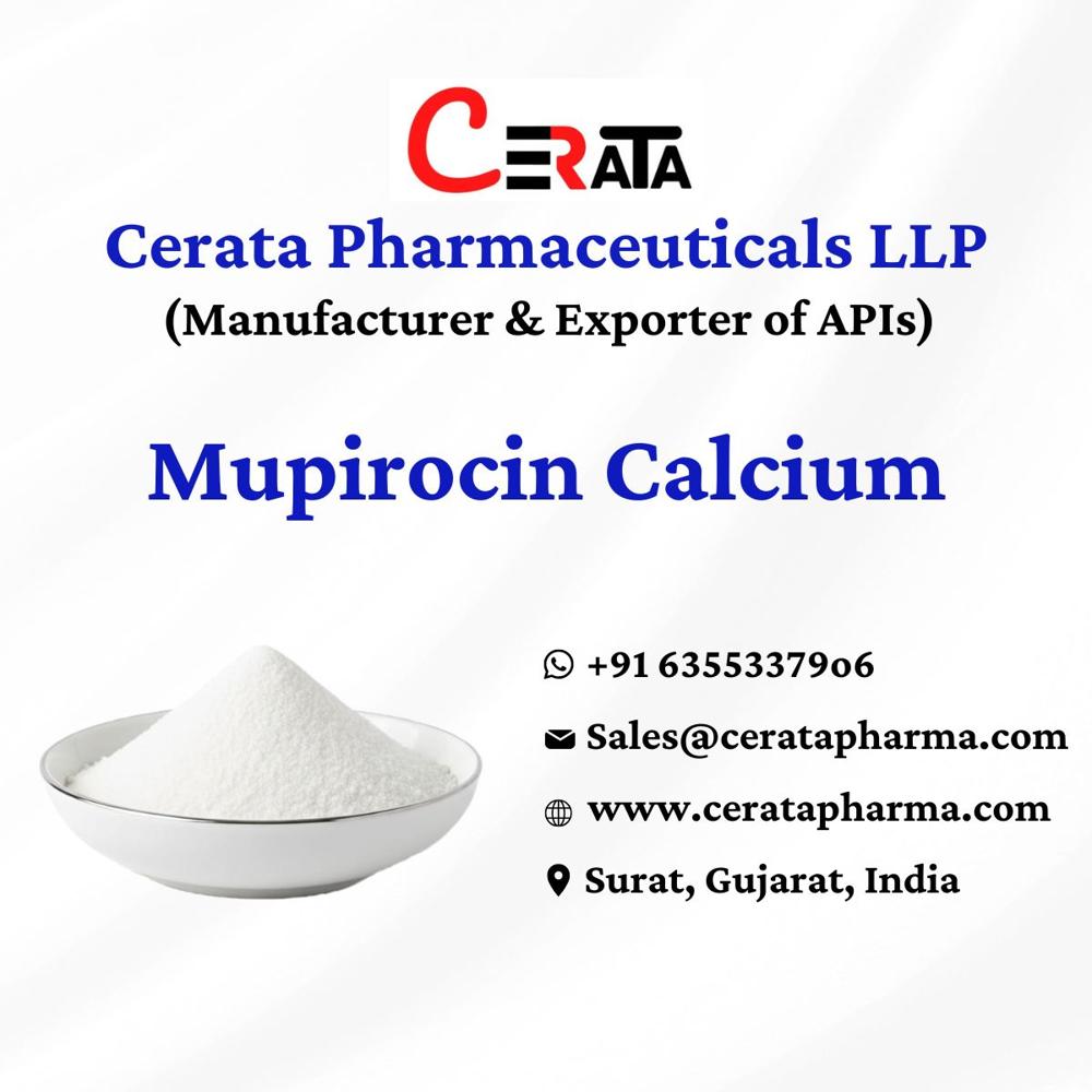 Mupirocin Calcium Powder BP