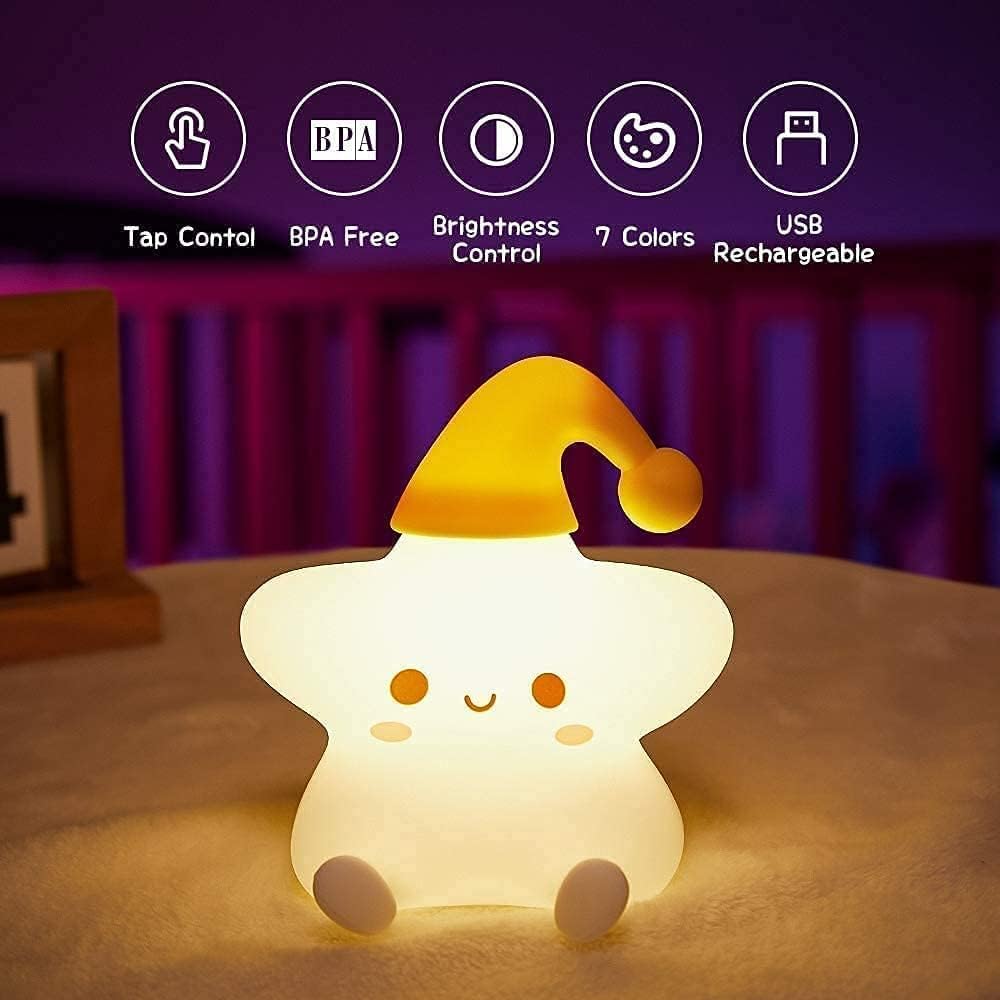 Star Night Light - Color: White