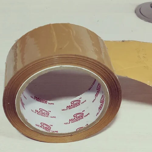 Brown Colored Packaging Tape - Length: 10-20 Meter (M)