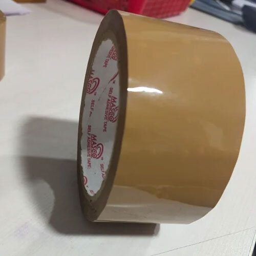 Brown Colored Packaging Tape - Length: 10-20 Meter (M)