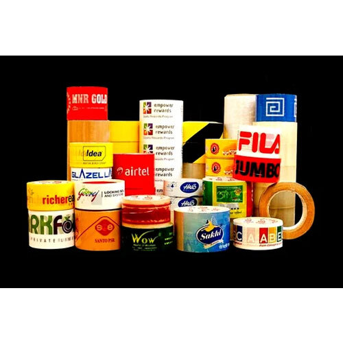 Printed BOPP Tapes Customss