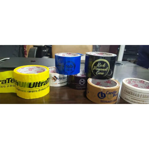 Bopp Printed Tape By Mas Corporation