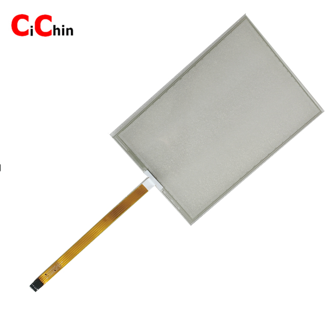 10.7 inch 5 wire resistive touch screen
