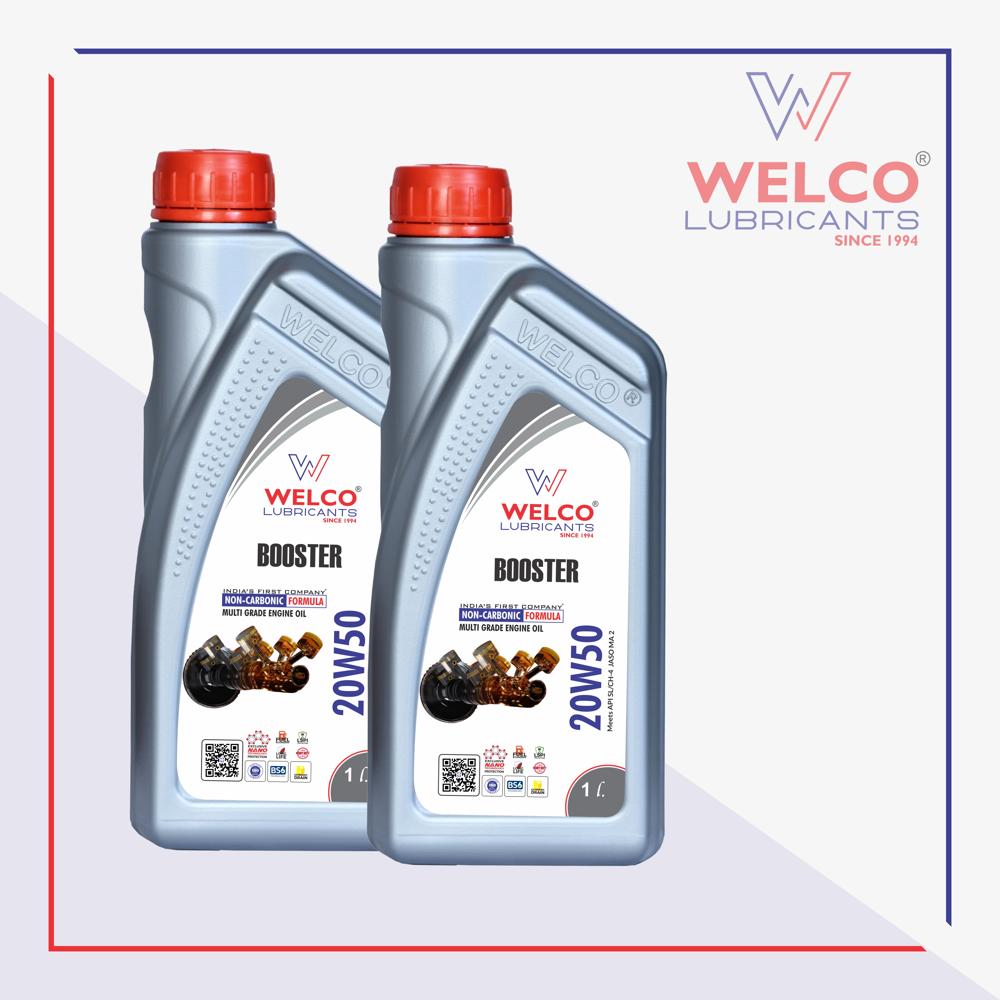 WELCO BOOSTER 20W50 SL-CH-4 (1L)