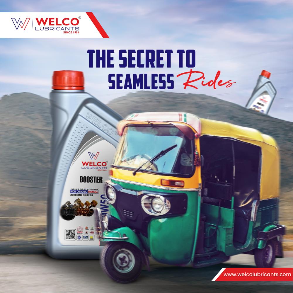 Welco Booster 20w50 Sl-ch-4 (1l) - Color: Golden