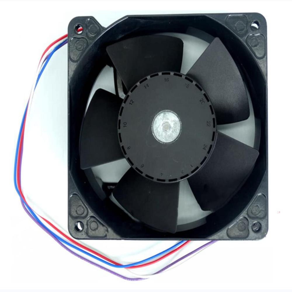 4118N/2H8P 48VDC 2.6A 125W 120X120X38mm 4-Wire Cooling Fan 12038mm