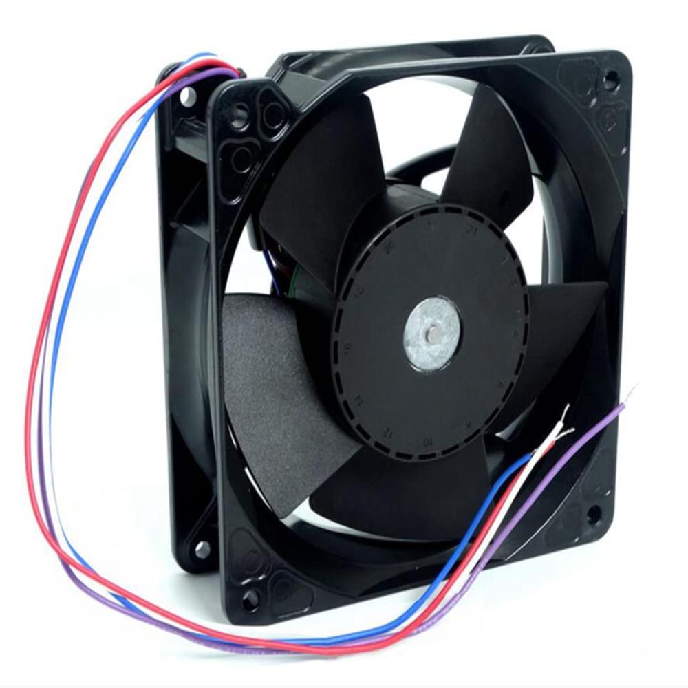 4118N/2H8P 48VDC 2.6A 125W 120X120X38mm 4-Wire Cooling Fan 12038mm