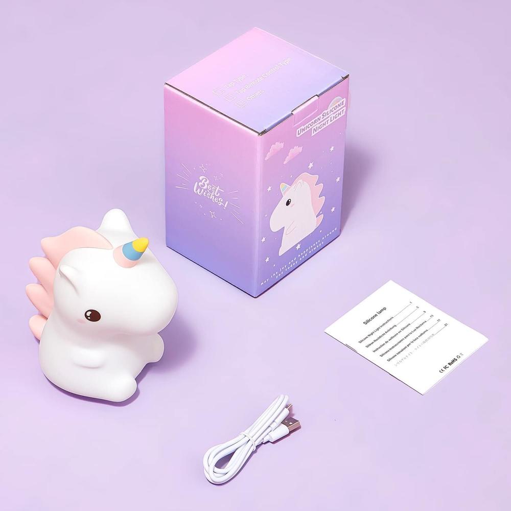 Unicorn Night Lamp 