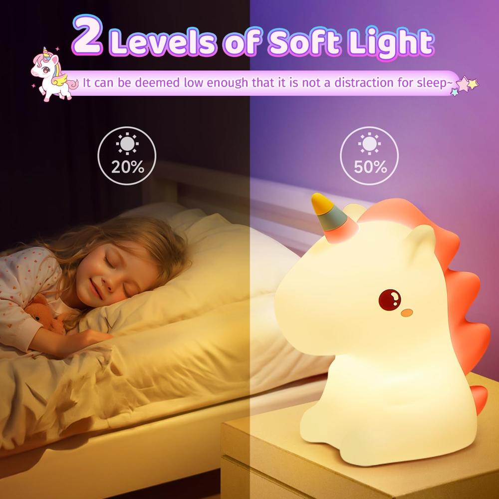Unicorn Night Lamp 