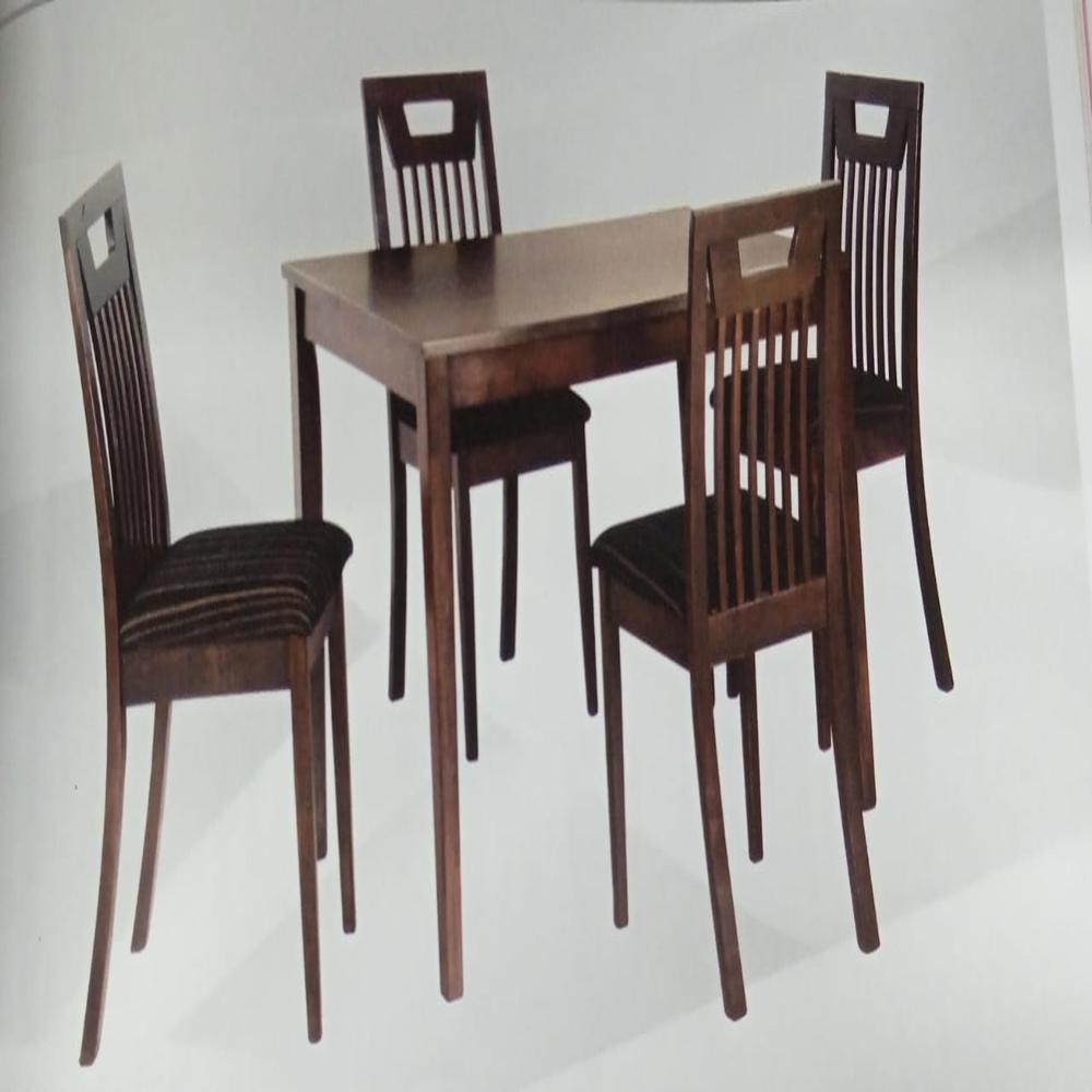 NILKAMAL LEXUS 4 SEATER DINING SET 