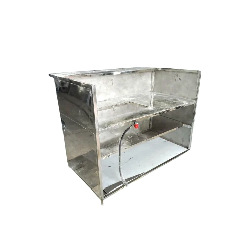 Ss Vadapav Counter - Color: Silver