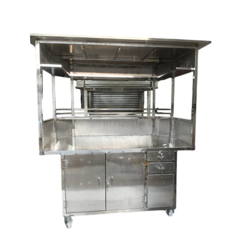 Stainless Steel Counter - Color: Silver