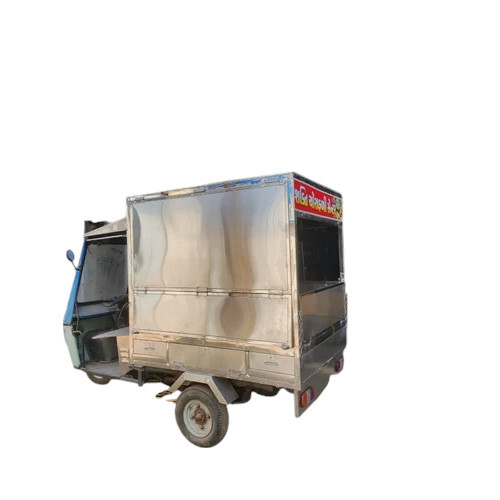 Steel Counter With Vehicle Body Counter - Color: Silver