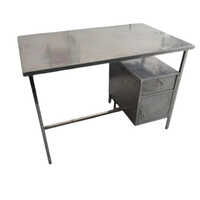 Stainless Steel Office Table