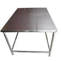 Stainless Steel Dining Table
