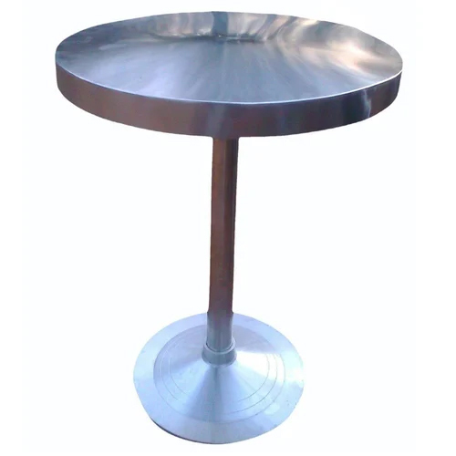 Stainless Steel Round Table