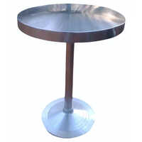 Stainless Steel Round Table