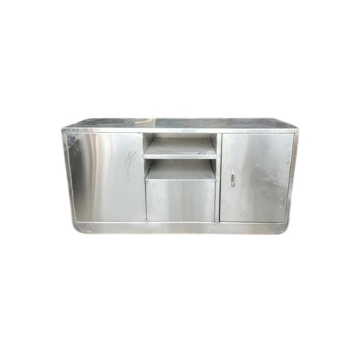 Pharma Company Shoes Steel Table - Application: Industrial