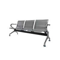 3 Seater Waiting Chair